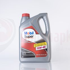 Dầu Mobil Super 5000 10W40 4.73 lít
